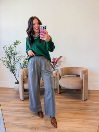 Erika Sweater-Pine