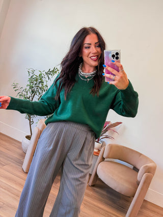 Erika Sweater-Pine