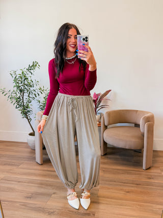 Raine Striped Pants