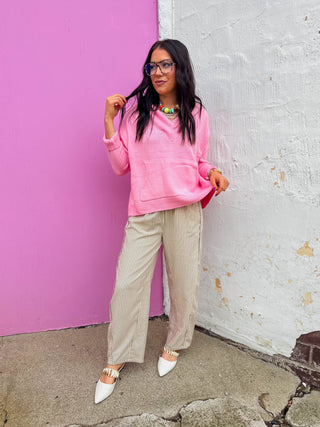 Harper Striped Pants