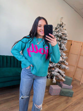 Jolly Times Sweater