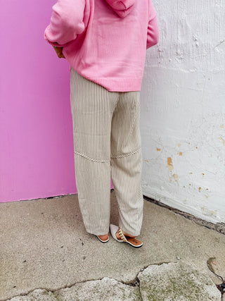 Harper Striped Pants
