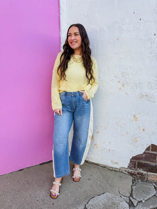 Perfect Mix Barrel Denim