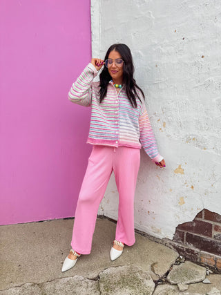 Lola Waffle Knit Pants