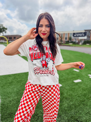 Nebraska Maddux Band Tee