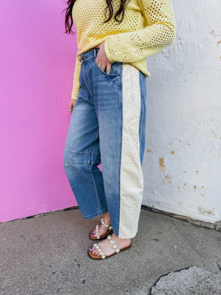 Perfect Mix Barrel Denim