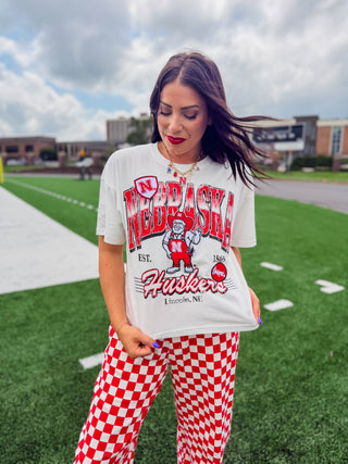 Nebraska Maddux Band Tee