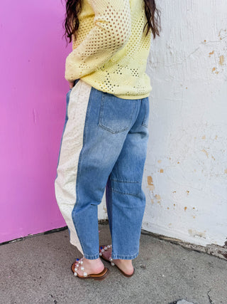 Perfect Mix Barrel Denim