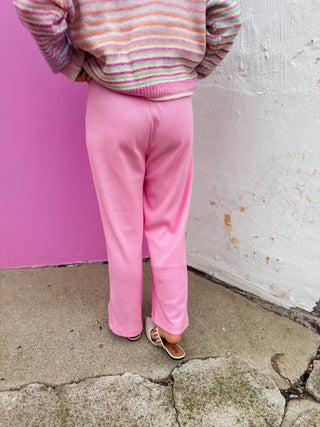 Lola Waffle Knit Pants