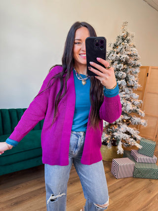 Everyday Essential Long Sleeve-Teal