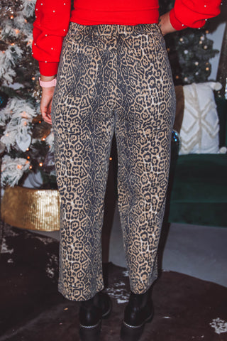 Rowan Leopard Pants