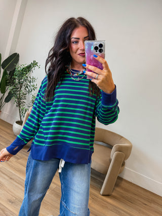On The Same Page Pullover