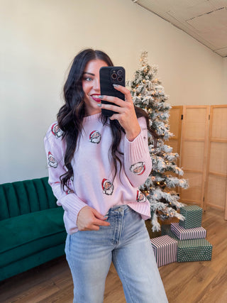 Santa Baby Sweater