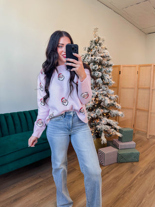 Santa Baby Sweater