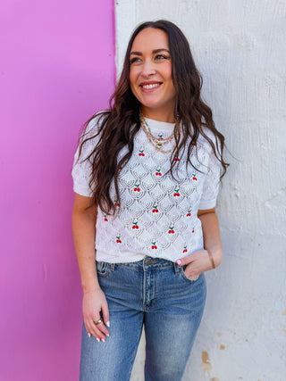 Cherry On Top Sweater
