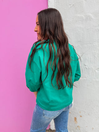 Amber Top-Green