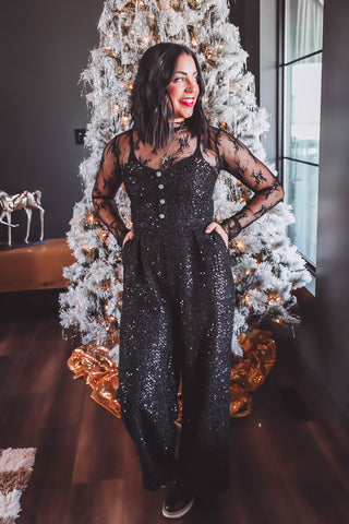 Holiday Spirit Jumpsuit