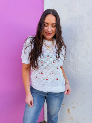 Cherry On Top Sweater