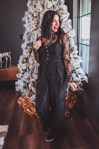 Holiday Spirit Jumpsuit