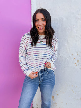 Alyssa Striped Sweater