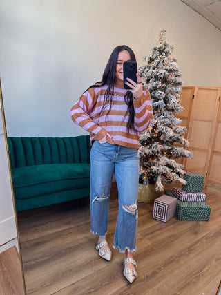 Kylee Striped Sweater
