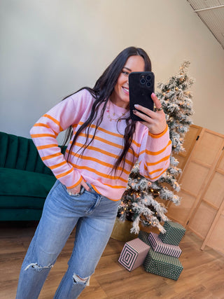 Chantel Striped Sweater