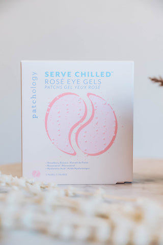 Patchology Serve Chilled™ Rosé Eye Gels: 5 Pack