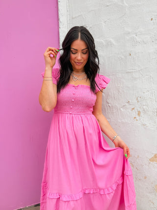Taya Midi Dress
