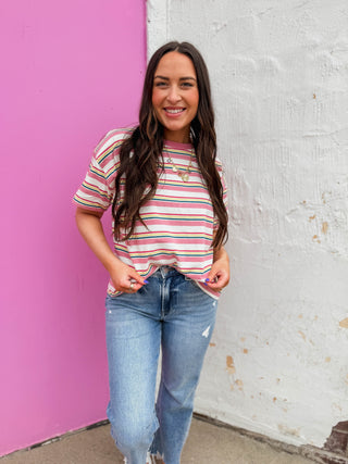 Charlie Striped Tee