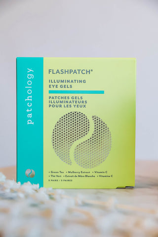 Patchology FlashPatch® Illuminating Eye Gels: 5 Pack