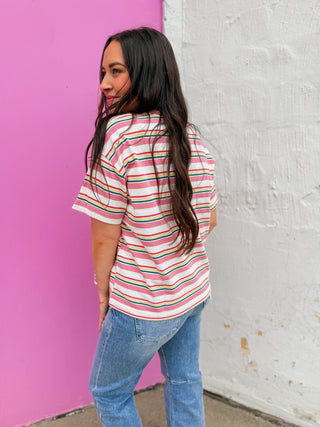 Charlie Striped Tee