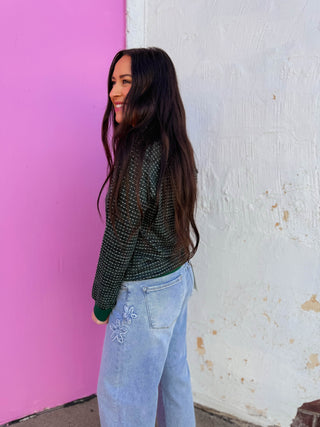 Steph Pullover-Hunter Green
