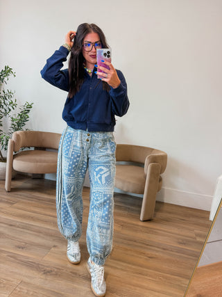 Maggie Cardigan-Navy