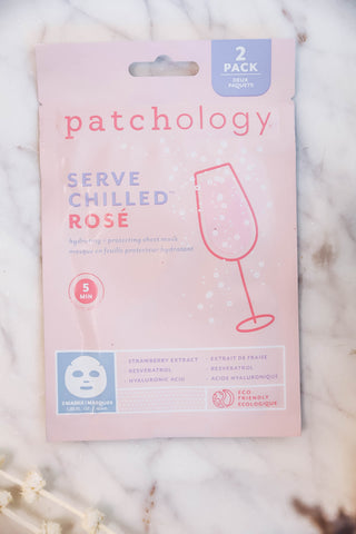 Patchology Rose All Day Sheet Mask: 2 Pack