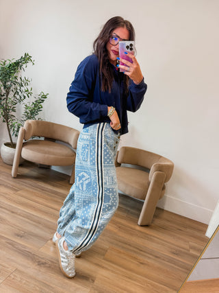 Paisley Pop Joggers