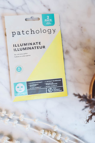 Patchology Illuminate Sheet Mask: 2-Pack