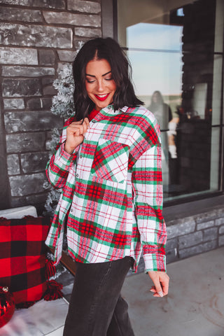 Nicki Plaid Shacket