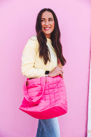 Day Dreamer Bag-Hot Pink