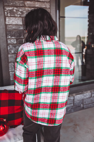 Nicki Plaid Shacket