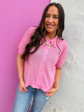 Kelci Knit Top