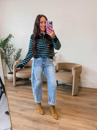 Taya Striped Sweater