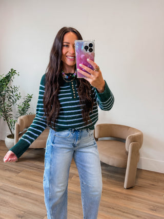 Taya Striped Sweater