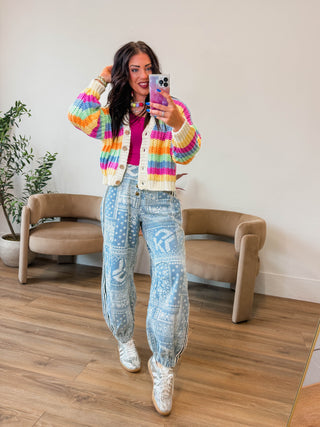 Living In Color Cardigan