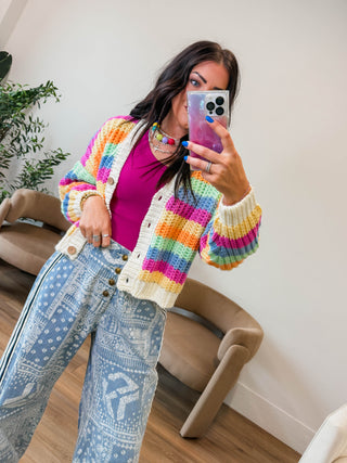 Living In Color Cardigan