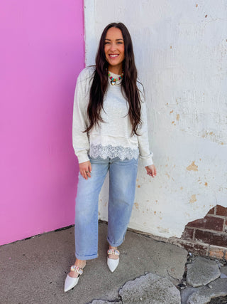 Lacey Pullover