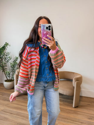 Willa Denim Top