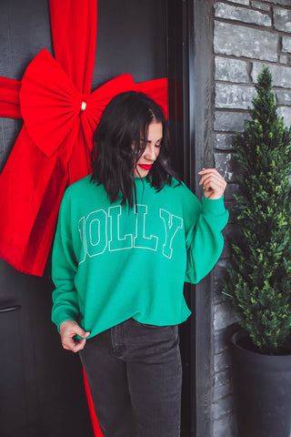 Jolly Stencil Pullover