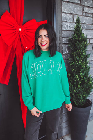 Jolly Stencil Pullover