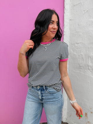 Frankie Striped Top