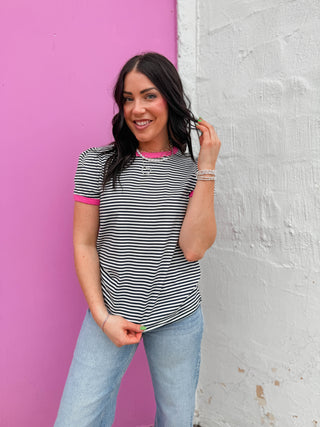 Frankie Striped Top